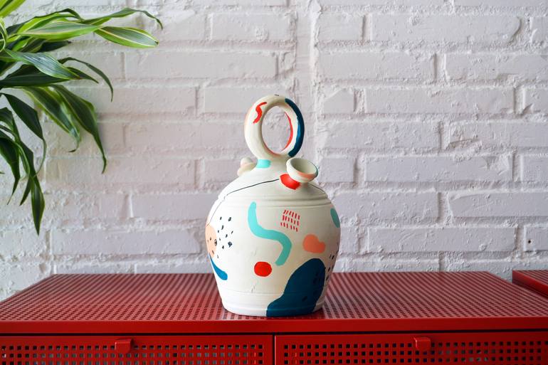 Original Art Deco Other Sculpture by Nataline Pomar