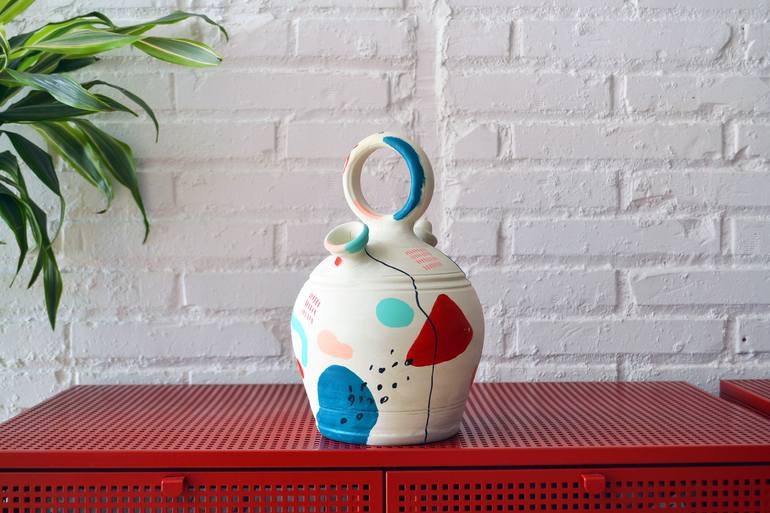 Original Art Deco Other Sculpture by Nataline Pomar