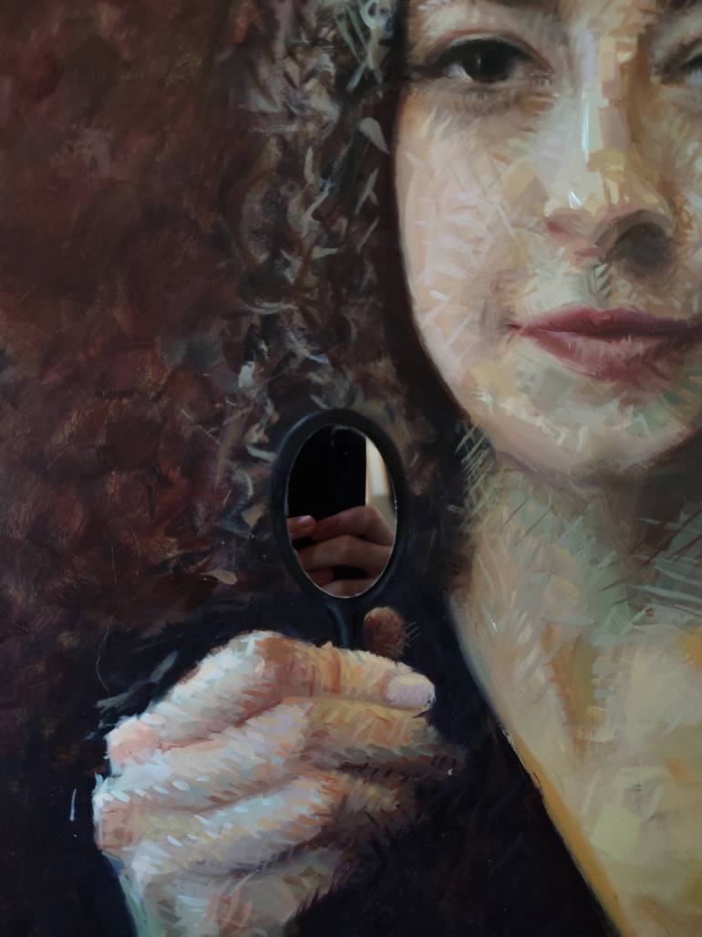 Original Conceptual People Painting by Nikola Zmijarevic