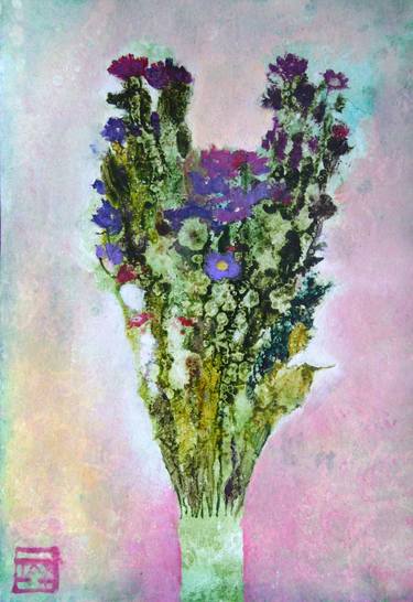 Original Impressionism Floral Paintings by Alexander Pavlenko
