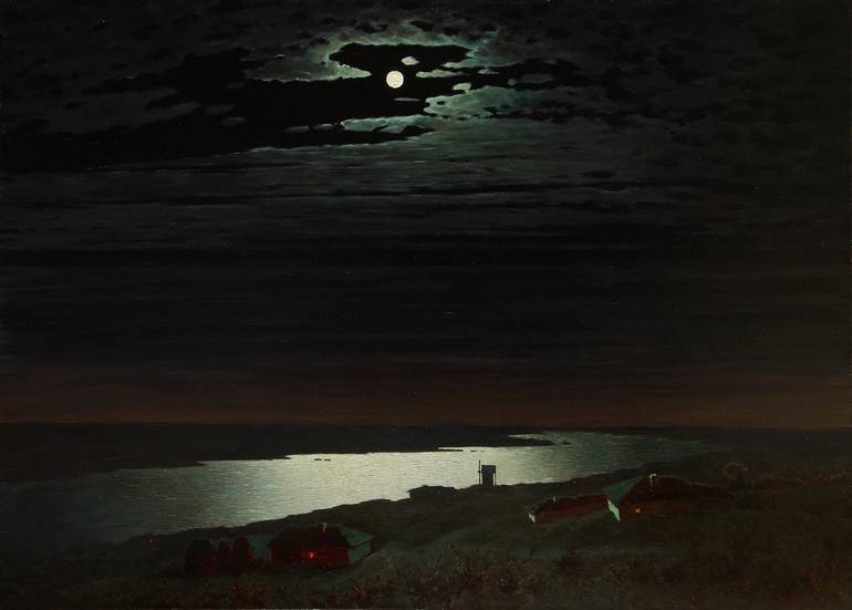 moonlit-night-on-the-dnieper-a-copy-of-the-painting-by-arkhip-kuindzhi
