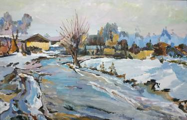 Original Fine Art Landscape Paintings by Valeriy Kuznetsov