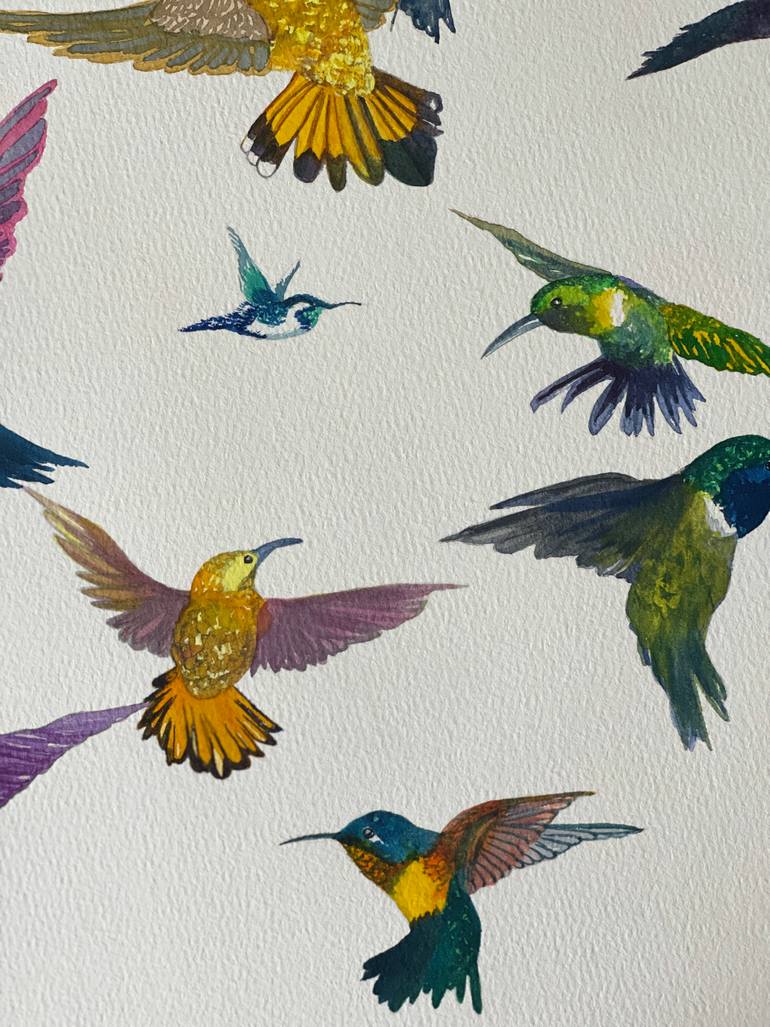 Original Figurative Animal Painting by Joni Rivera