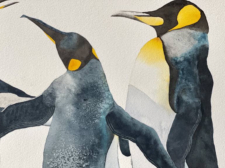 Original Fine Art Animal Painting by Joni Rivera