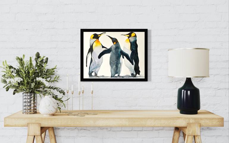 Original Fine Art Animal Painting by Joni Rivera