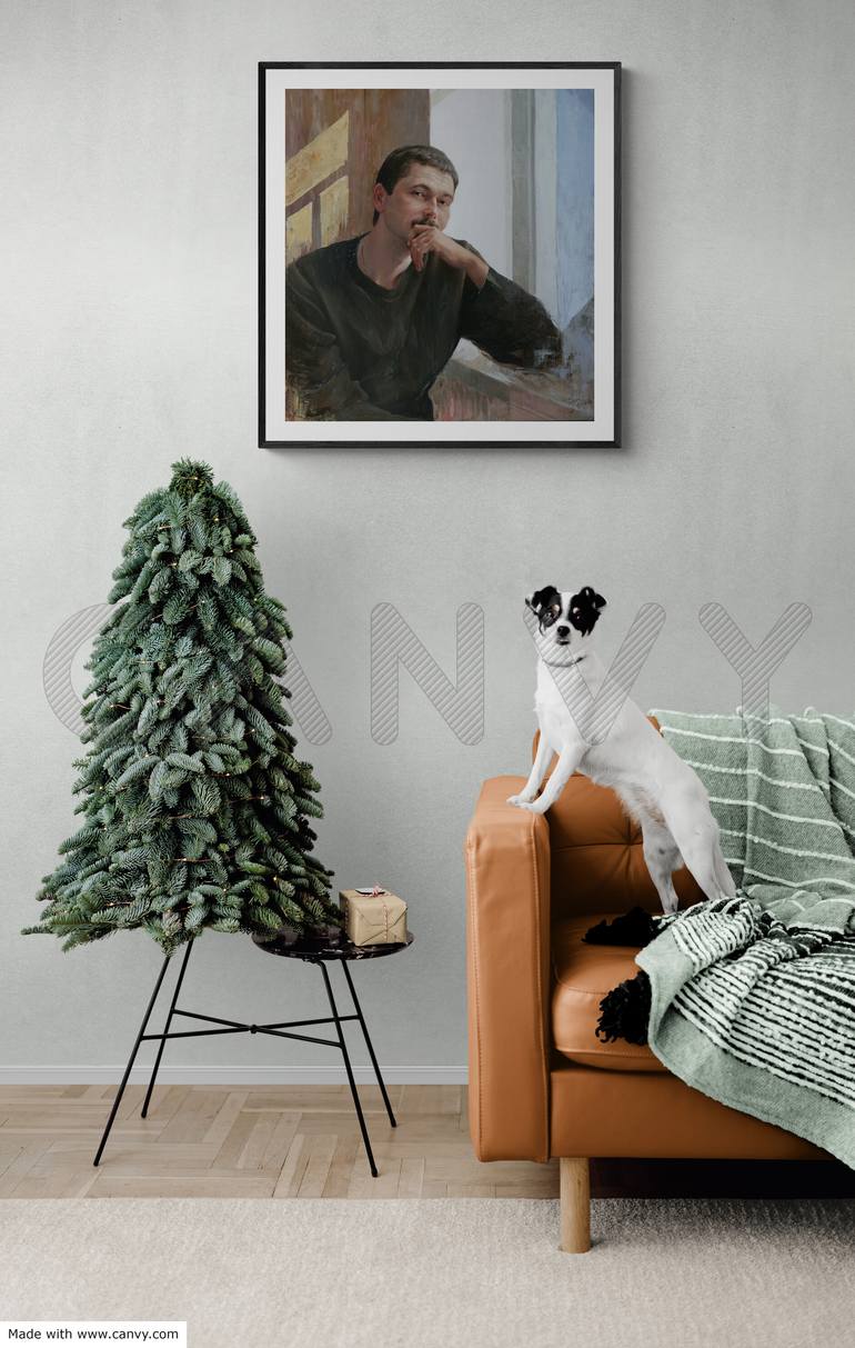 Original Other People Painting by Yurii Klapoukh