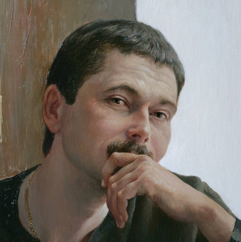 Original Other People Painting by Yurii Klapoukh