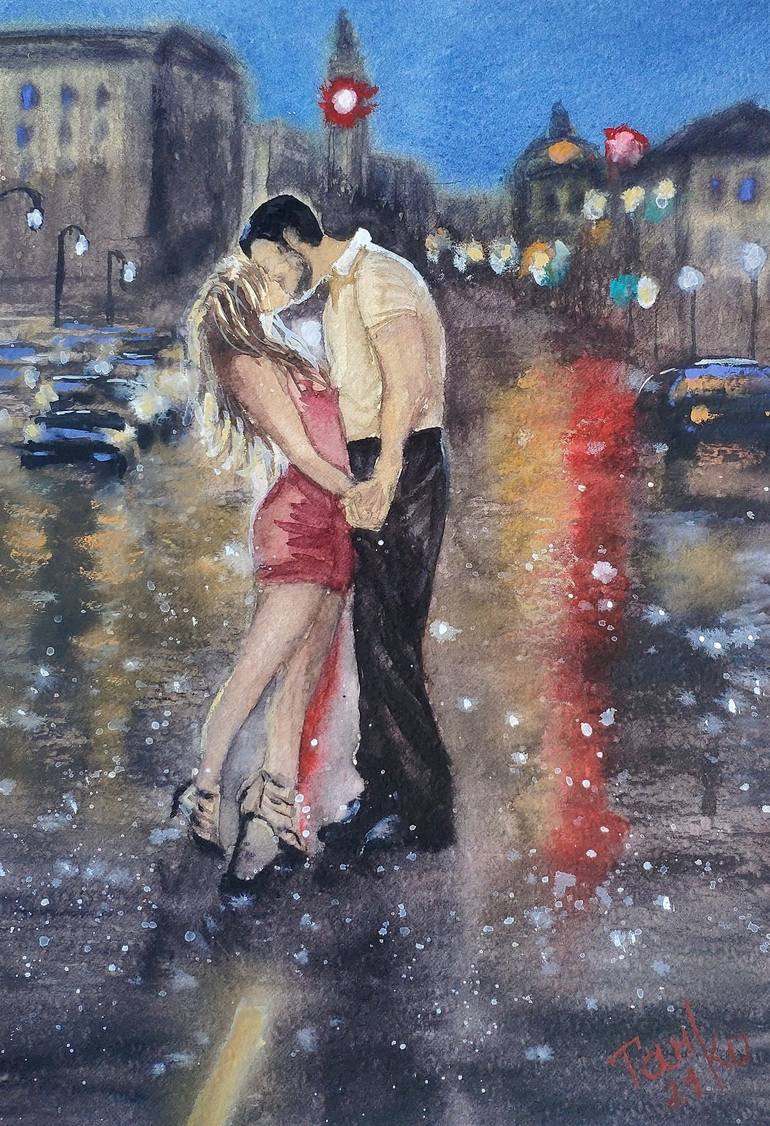 romantic paintings of love