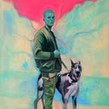 Gentleman and his dog by Hrvoje Majer