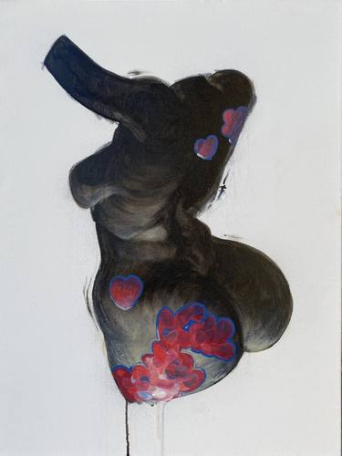 Original Expressionism Body Paintings by Dmitrii Skolzki