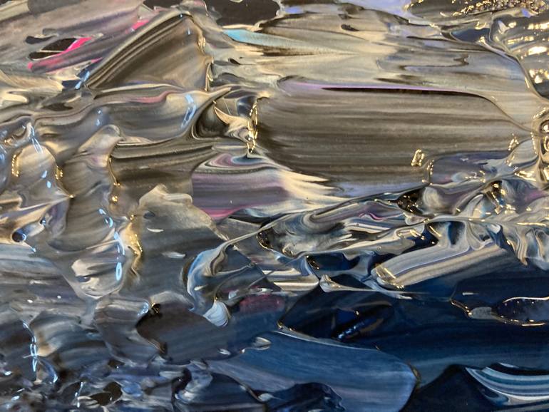 Original Contemporary Abstract Painting by Franka Höhne