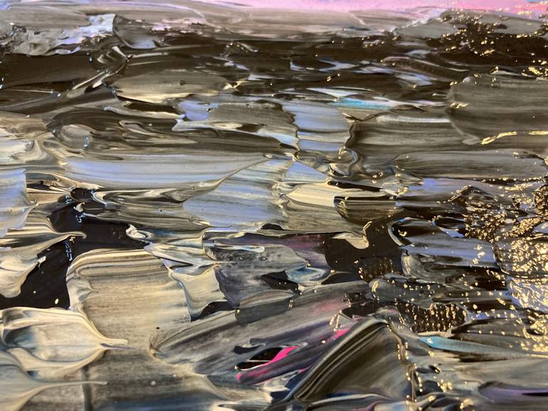Original Contemporary Abstract Painting by Franka Höhne