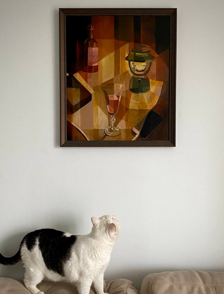 Original Figurative Still Life Painting by Angela Apoyan