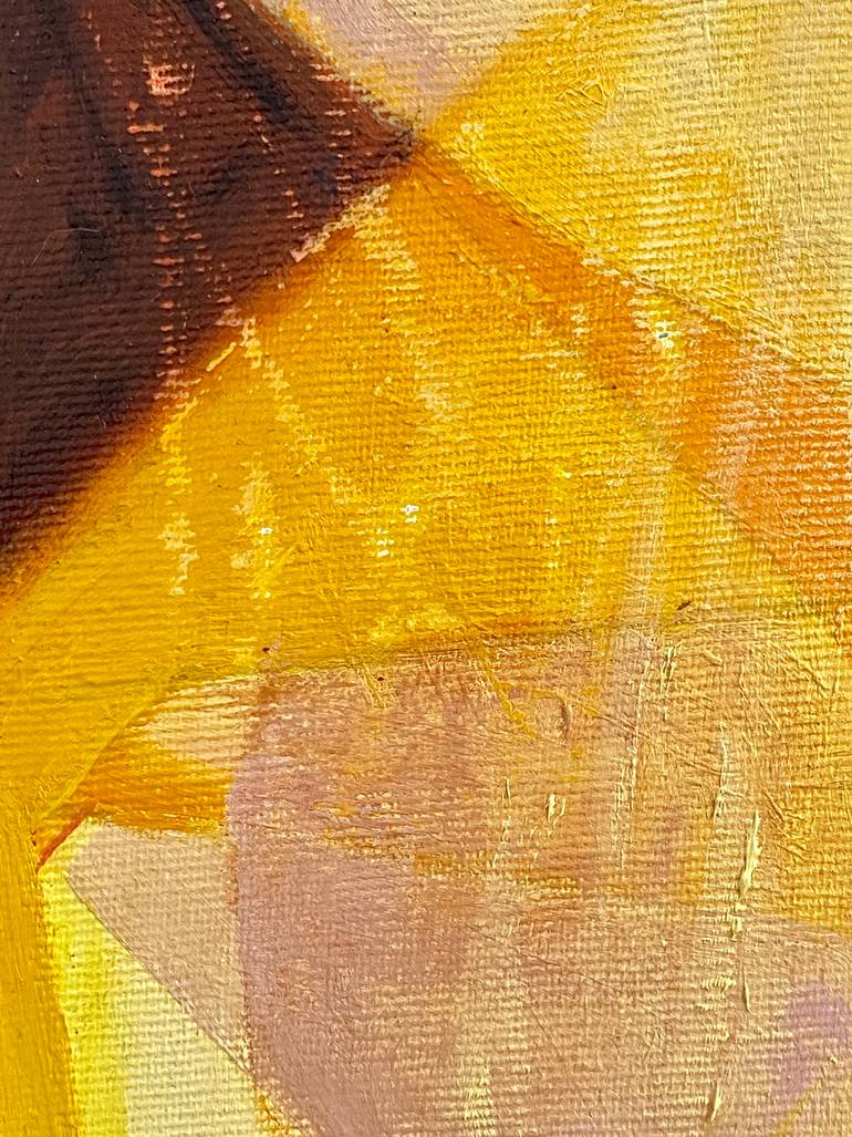 Original Contemporary Abstract Painting by Angela Apoyan