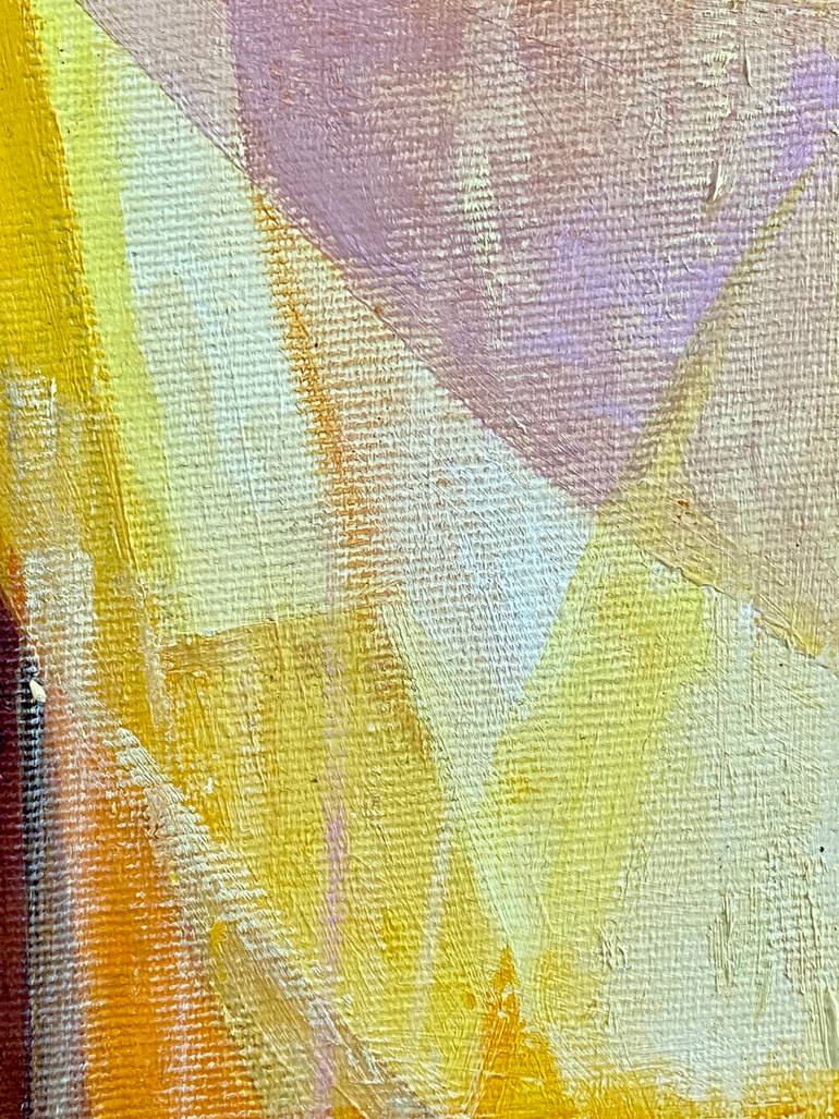 Original Contemporary Abstract Painting by Angela Apoyan