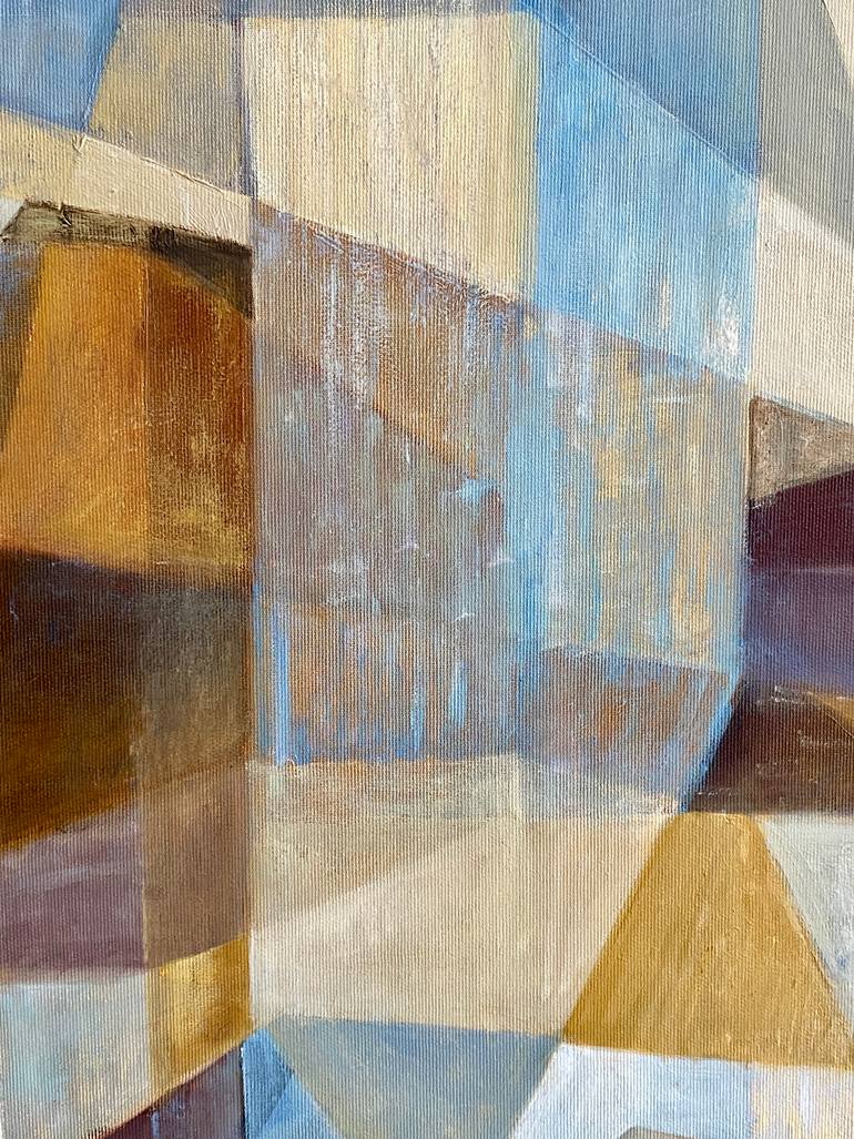 Original Abstract Painting by Angela Apoyan