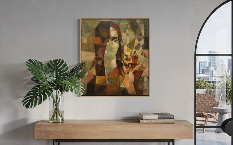 Original Figurative Nature Painting by Angela Apoyan
