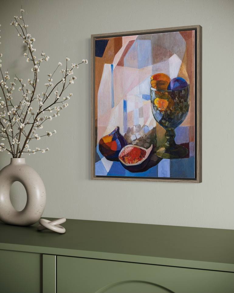 Original Figurative Still Life Painting by Angela Apoyan