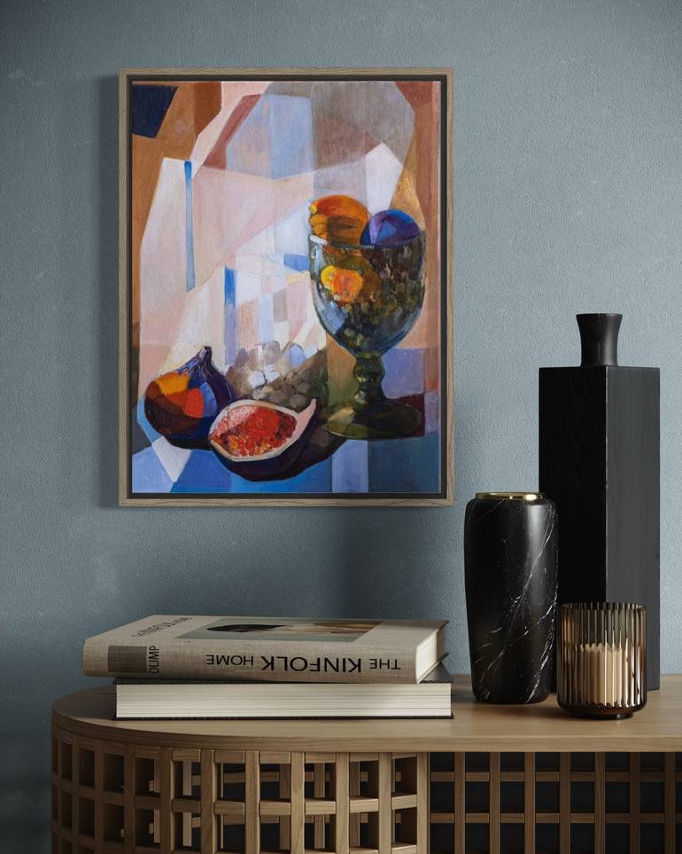 Original Figurative Still Life Painting by Angela Apoyan