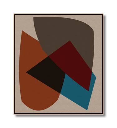 Print of Art Deco Abstract Paintings by Artistic Akash