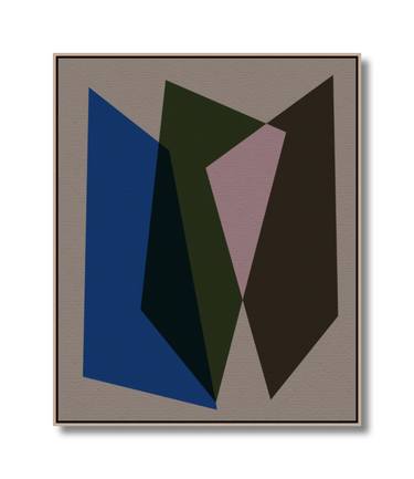 Print of Minimalism Geometric Paintings by Artistic Akash