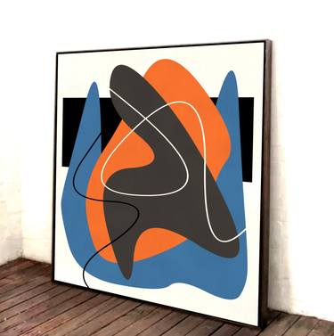 Original Art Deco Abstract Paintings by Artistic Akash