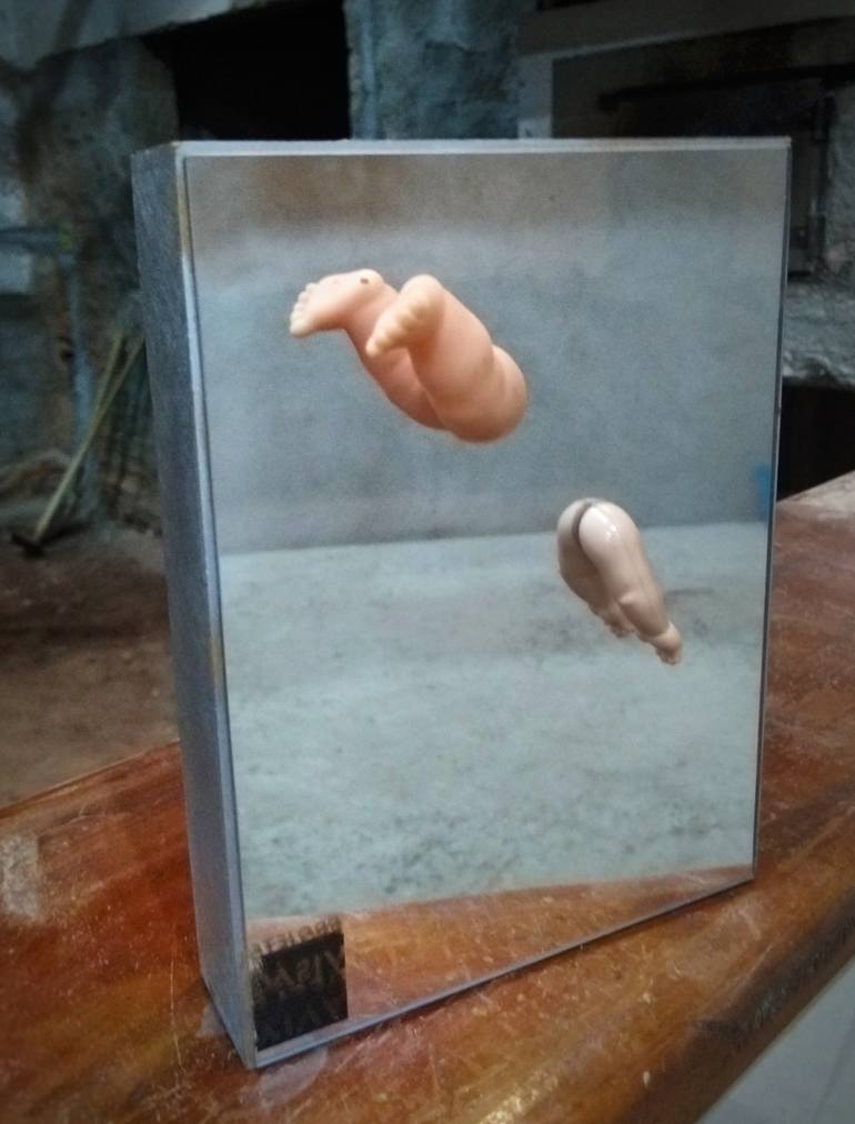 Original Conceptual Body Sculpture by Zeppa Tudisco