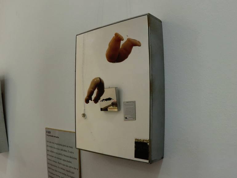 Original Conceptual Body Sculpture by Zeppa Tudisco