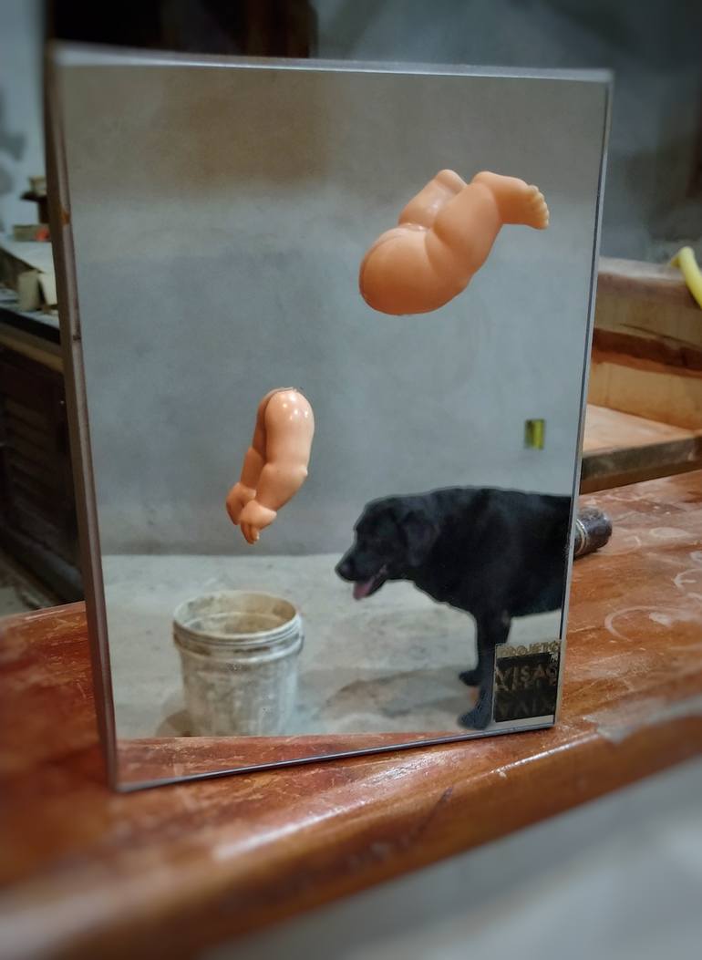 Original Conceptual Body Sculpture by Zeppa Tudisco