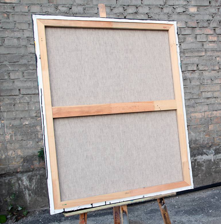 Original Conceptual Calligraphy Painting by Shabe Ebahs