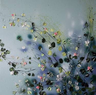 Original Floral Paintings by Anastassia Skopp