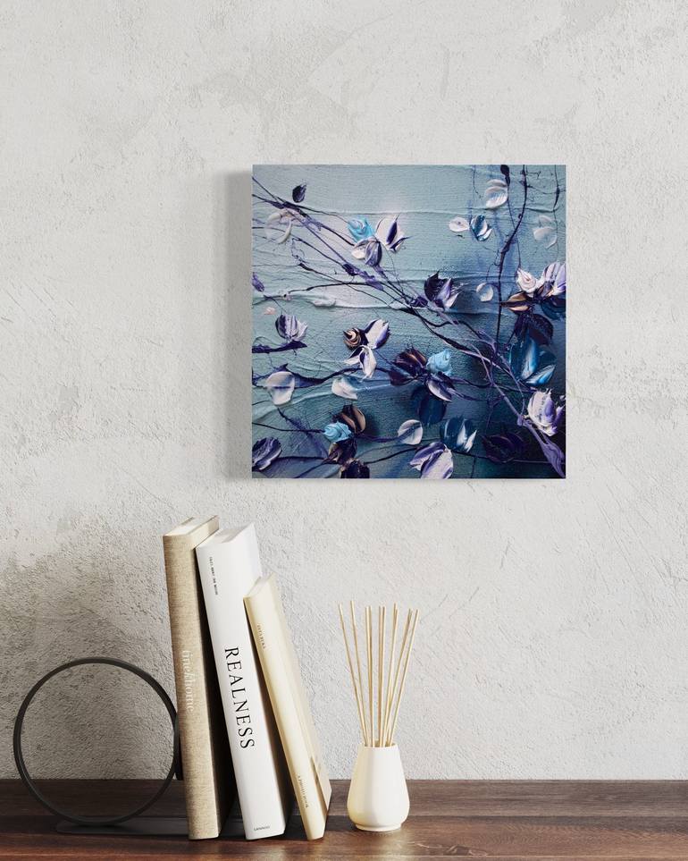 Original Floral Painting by Anastassia Skopp