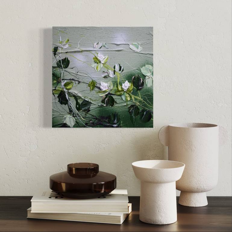 Original Floral Painting by Anastassia Skopp