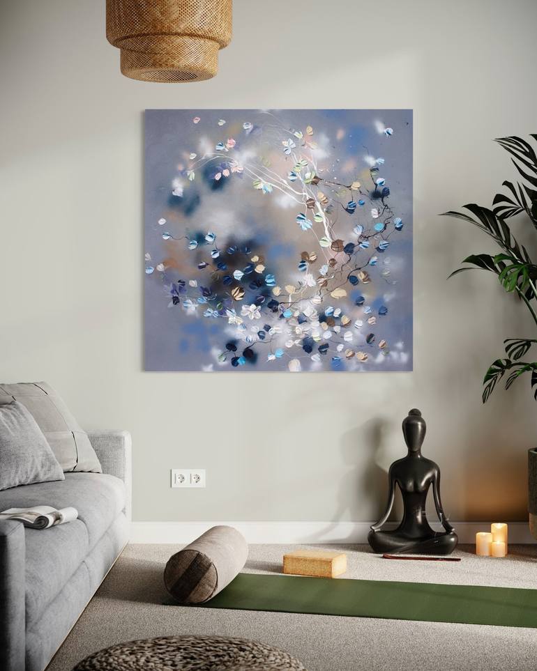 Original Abstract Painting by Anastassia Skopp