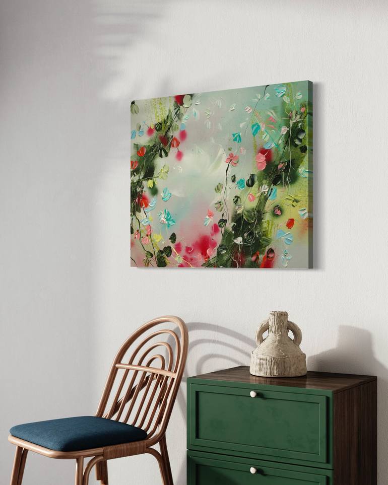 Original Abstract Painting by Anastassia Skopp