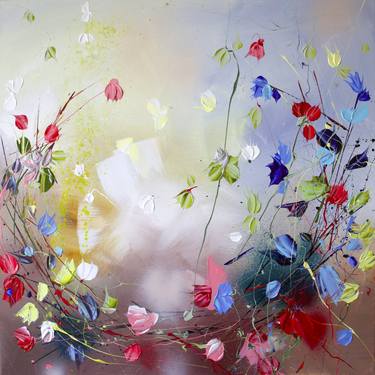 Original Floral Paintings by Anastassia Skopp