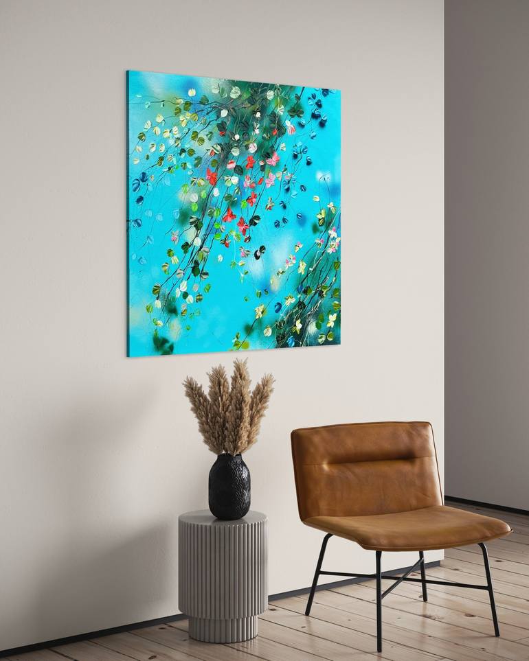 Original Abstract Painting by Anastassia Skopp