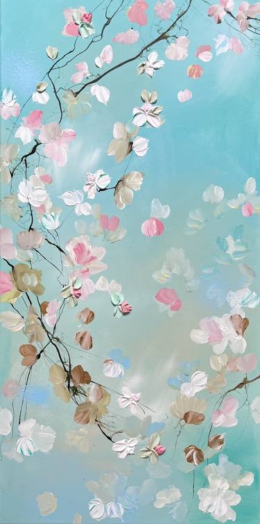Print of Floral Paintings by Anastassia Skopp