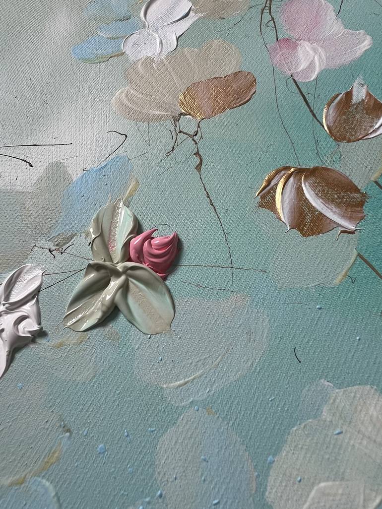 Original Floral Painting by Anastassia Skopp