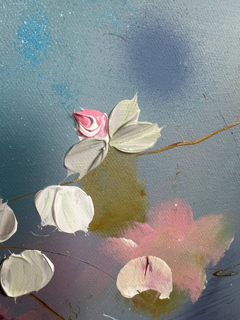 Original Floral Painting by Anastassia Skopp