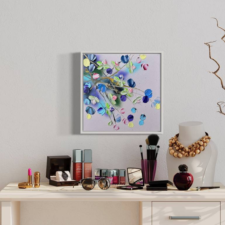 Original Abstract Painting by Anastassia Skopp