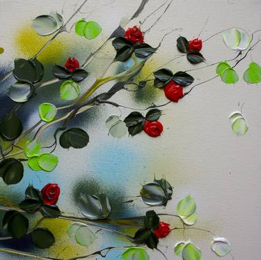 Original Floral Paintings by Anastassia Skopp