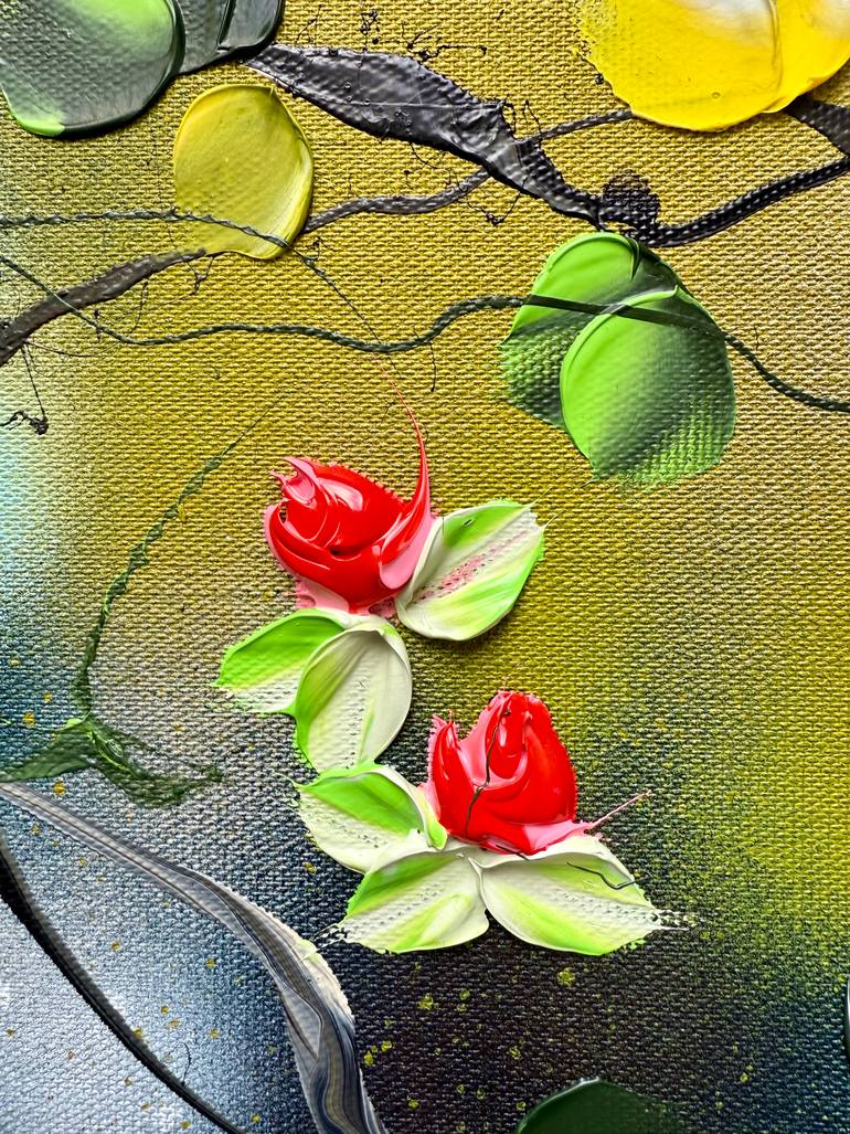 Original Contemporary Abstract Painting by Anastassia Skopp