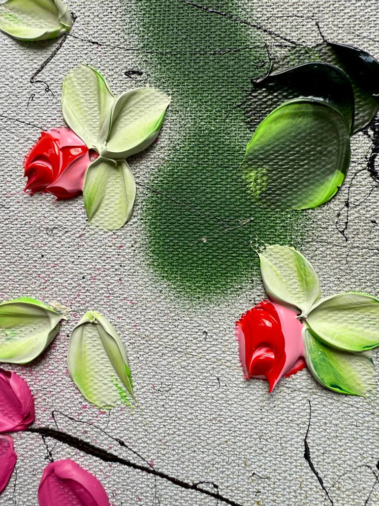 Original Contemporary Abstract Painting by Anastassia Skopp