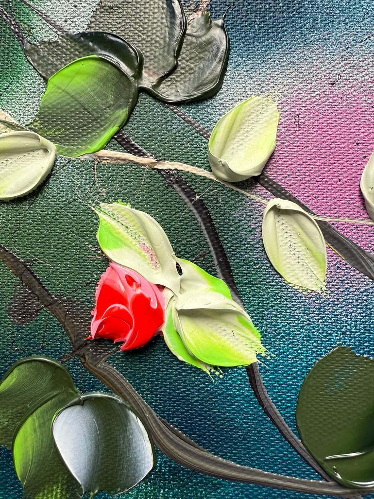 Original Contemporary Abstract Painting by Anastassia Skopp