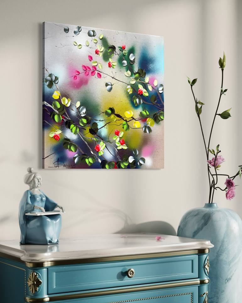 Original Contemporary Abstract Painting by Anastassia Skopp