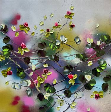 Original Contemporary Abstract Painting by Anastassia Skopp