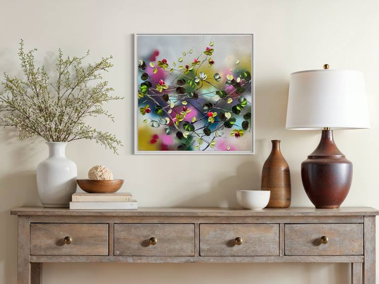 Original Contemporary Abstract Painting by Anastassia Skopp
