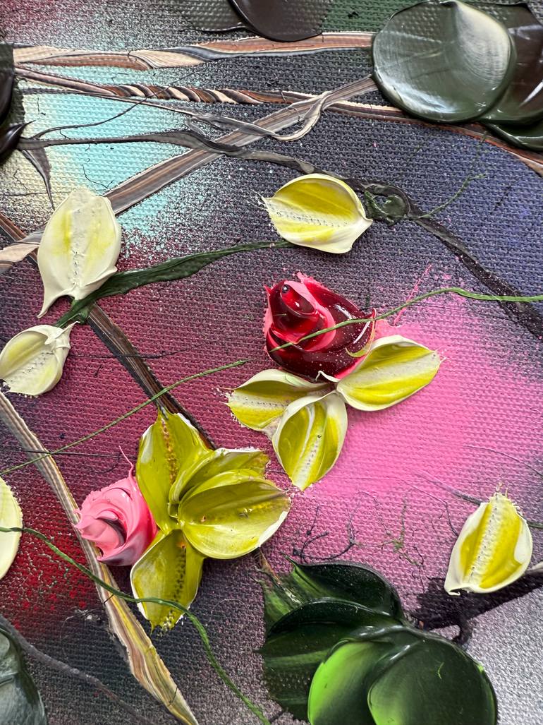 Original Contemporary Abstract Painting by Anastassia Skopp