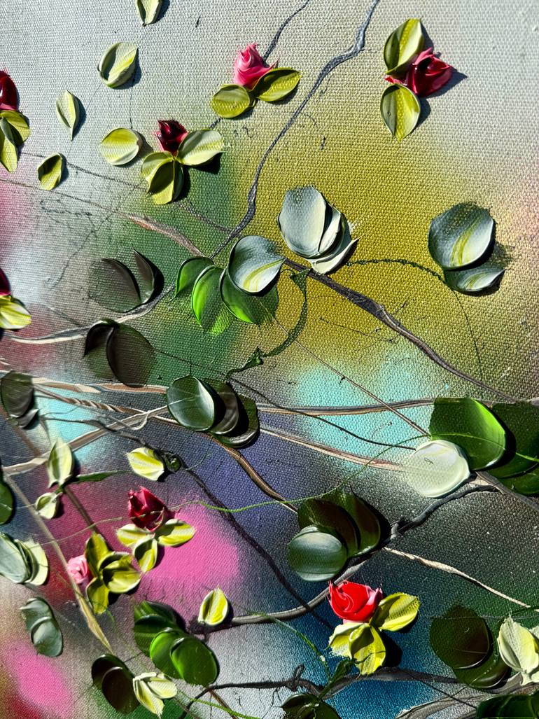 Original Contemporary Abstract Painting by Anastassia Skopp